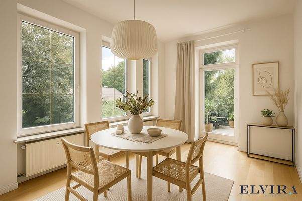 Esszimmer Virtual Staging