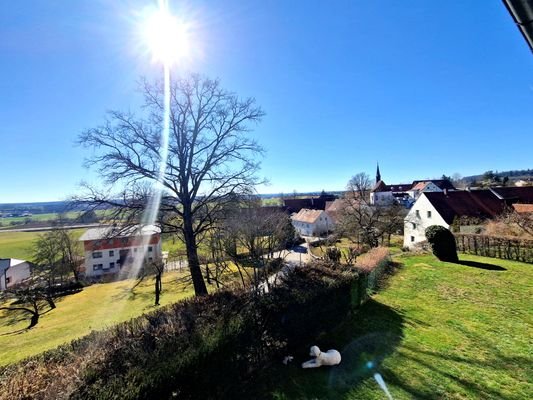 Unverbaubarer Fernblick ins Grüne, OG