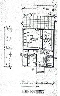 Grundriss EG Clüversbostel