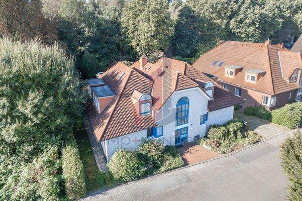 Diese Immobilie ist eingehüllt in die Natur