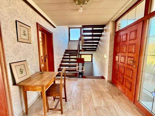 Einladender Eingangsbereich