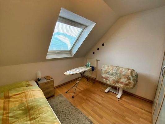 Schlafzimmer Dachgeschoss