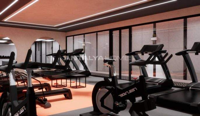 Properties in an Elegant Residential Complex in Gazipasa Antalya