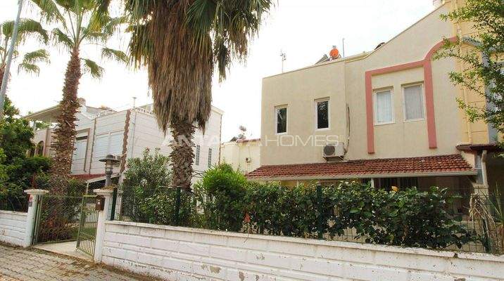 Semi-Detached Furnished Villa for Sale in Belek Antalya
