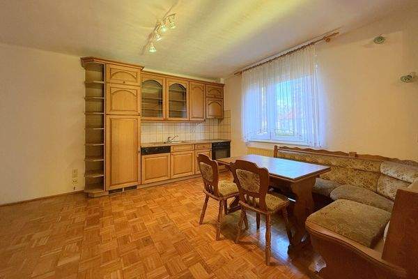 funktionsfähige Einbauküche