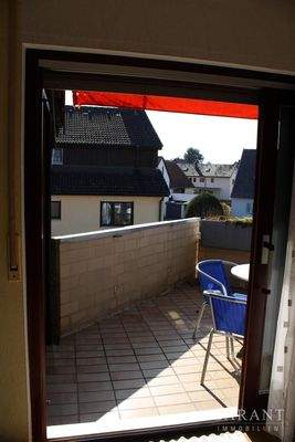 Blick Balkon