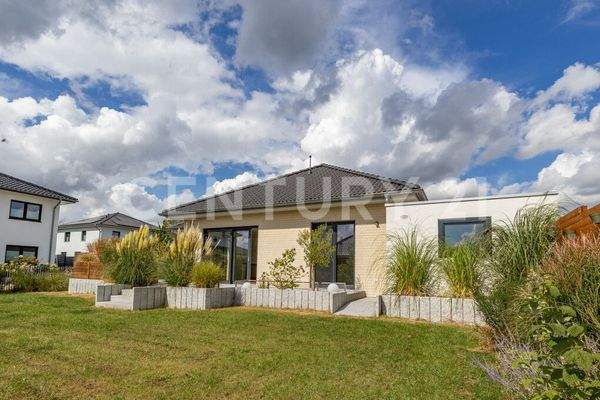 Rückansicht mit Zugang zum Werkstattraum