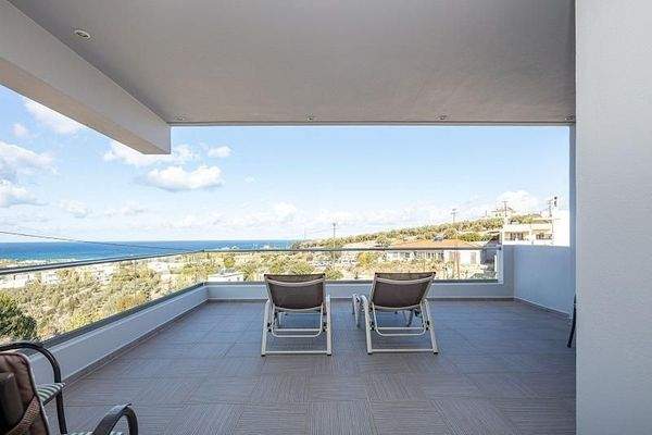 Kreta, Magnisia: Modernes Wohnen mit atemberaubendem Meerblick zu verkaufen