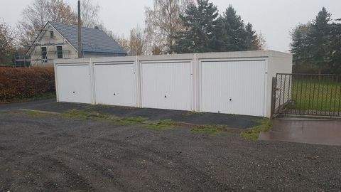 Sonneberg Garage, Sonneberg Stellplatz