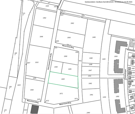 Flurkartenauszug