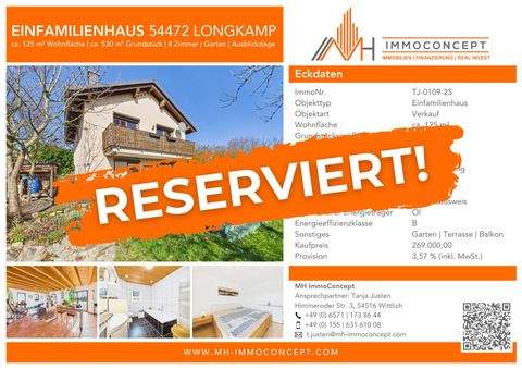 Longkamp Häuser, Longkamp Haus kaufen