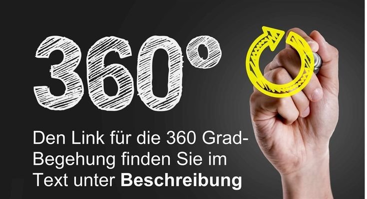 Hinweis auf 360 Grad-Begehung