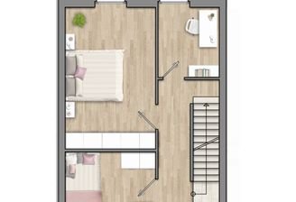Grundriss 1. Obergeschoss