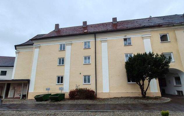 Hausansicht Innenhof