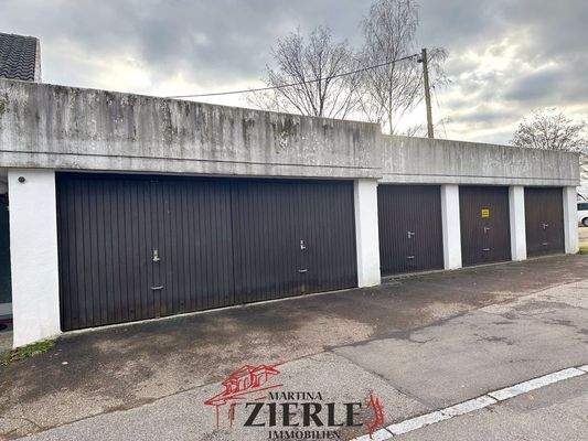 6- 5 Garagenstellplätze