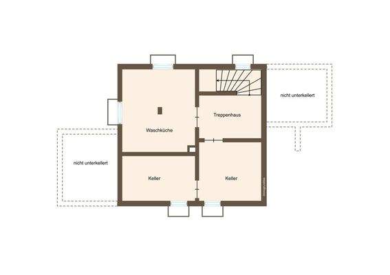Grundriss Keller