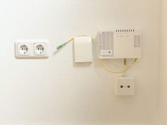 Glasfaseranschluß direkt in der Wohnung