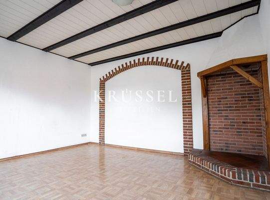 Eins der zahlreichen Schlafzimmer.