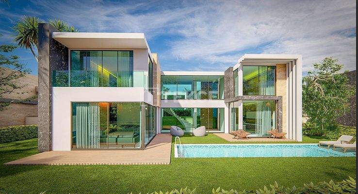 Villas With Private Swimming Pool in Şile İstanbul