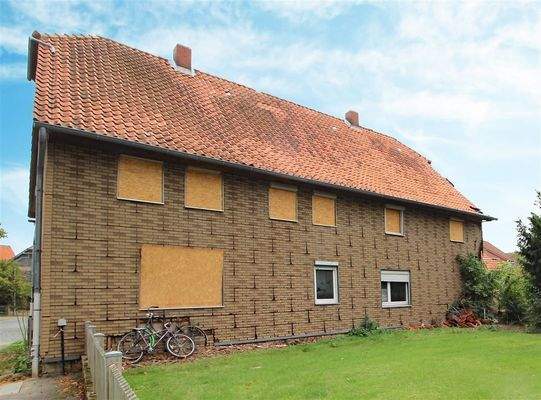 Hausansicht seitlich