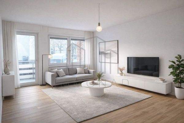 Visualisierung Wohnzimmer