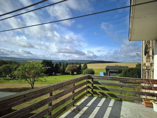 Terrasse mit Blick