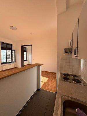 offene Wohnküche / Tresen