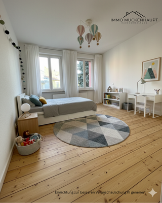 Schlafzimmer / Kinderzimmer