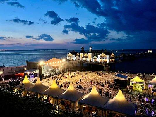 Konzerte am der Seebrücke