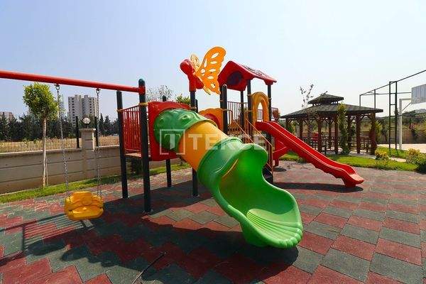 Investment Apartments with Sea and Nature Views in Mersin