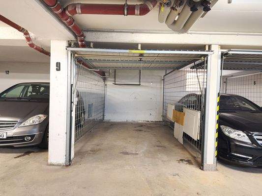 Abschließbares Gitter in TG