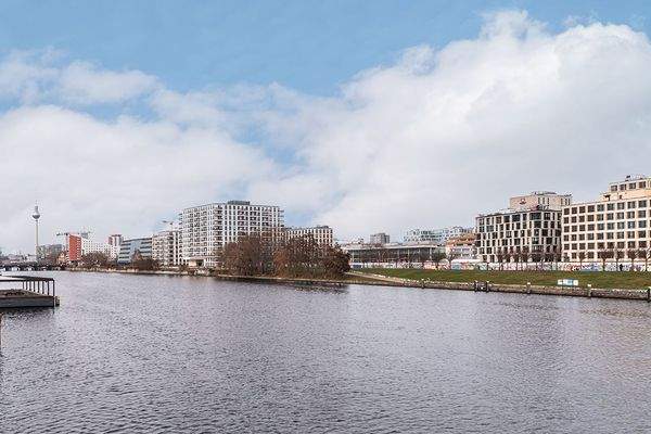 Blick vom sogenannten Spreebalkon