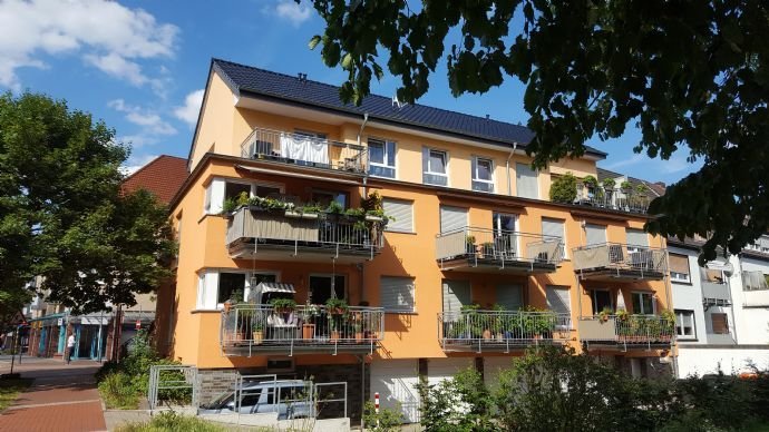 Hamm-City: Sehr schöne 2-Zi Wohnung mit 2 Balkonen in 1A-Lage