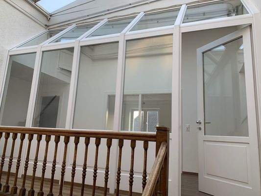 Glasabschluss Wohnung