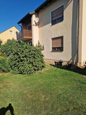 hintere Gartenansicht