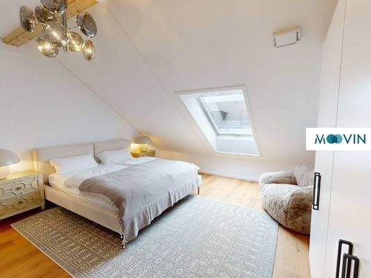 Ansicht I: Schlafzimmer I