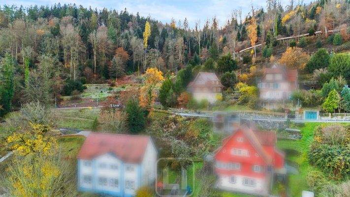 Weitläufige Aussicht