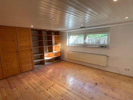 Nutzfläche / Arbeitsraum Untergeschoss