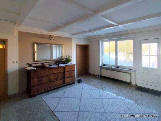 Eingangsbereich barrierefrei