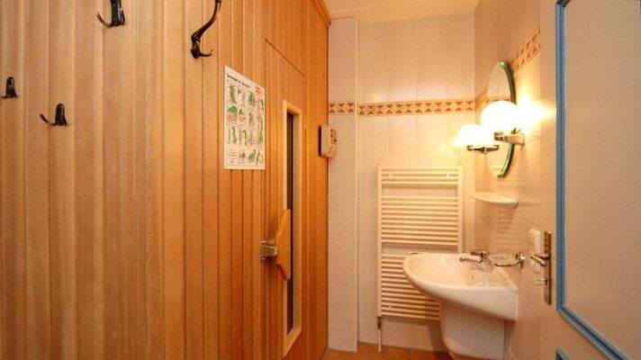 Duschbad mit Sauna