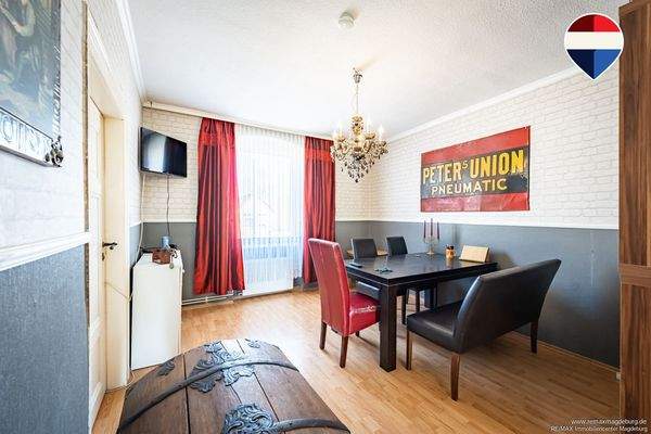 Esszimmer, 1. Obergeschoss