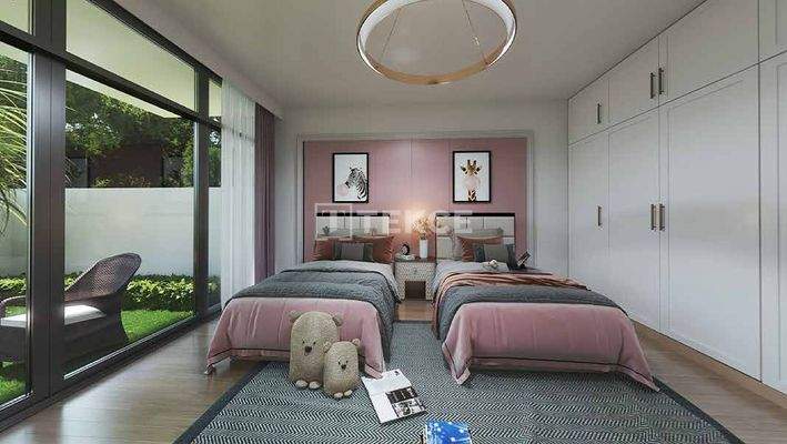 3-Storey Villas with Gardens in a Gated Complex in Başakşehir