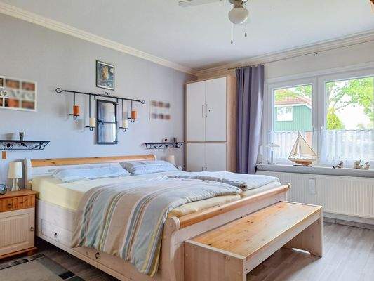 Schlafzimmer im Erdgeschoss