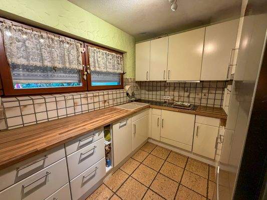 Die moderne Einbauküche