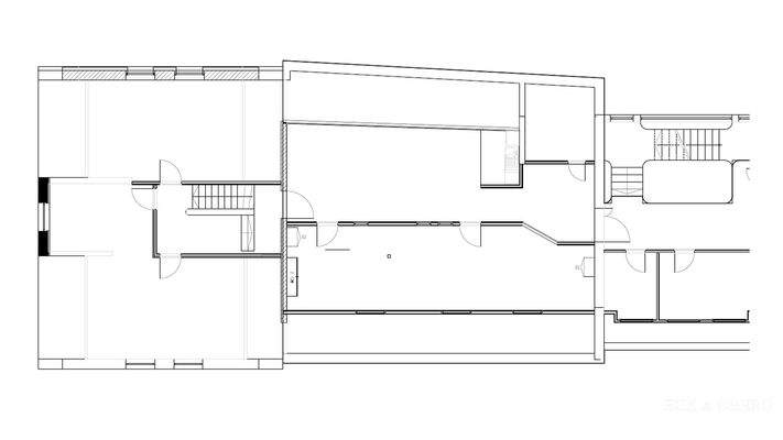 Grundriss: 2. Obergeschoss