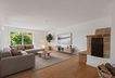 Wohnzimmer Staging KI