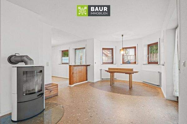 Wohn & Essbereich EG