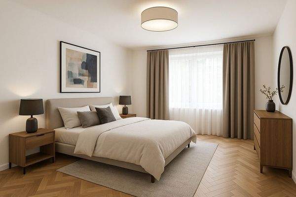 Wohnbeispiel Schlafzimmer