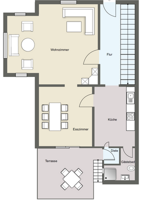 Grundriss Erdgeschoss