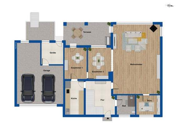 Grundriss Erdgeschoss